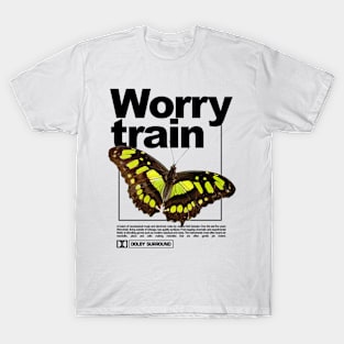 Worrytrain dark classical music T-Shirt